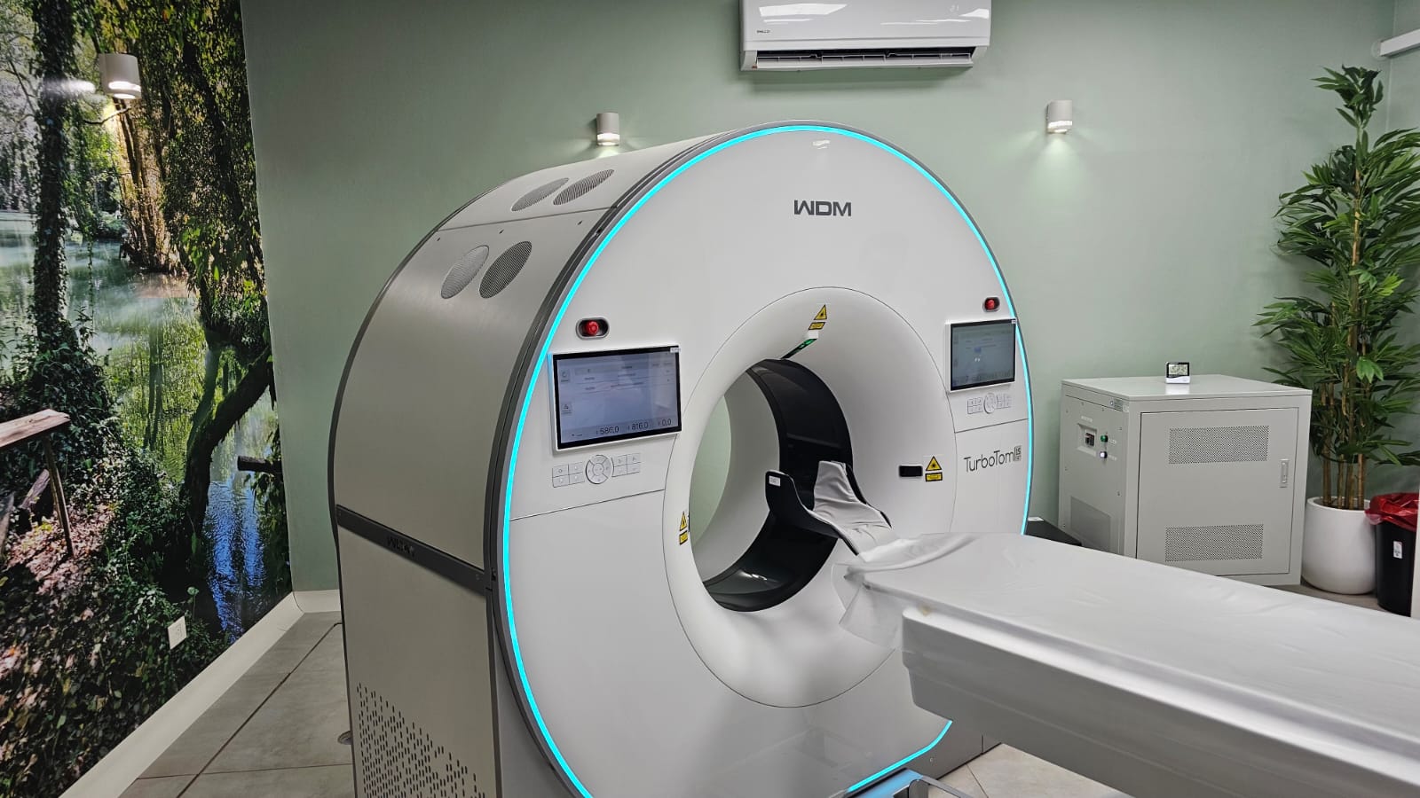 Passalacqua en el hospital Samic de Eldorado: “El nuevo tomógrafo salva vidas y mejora la calidad de vida de los misioneros” 2